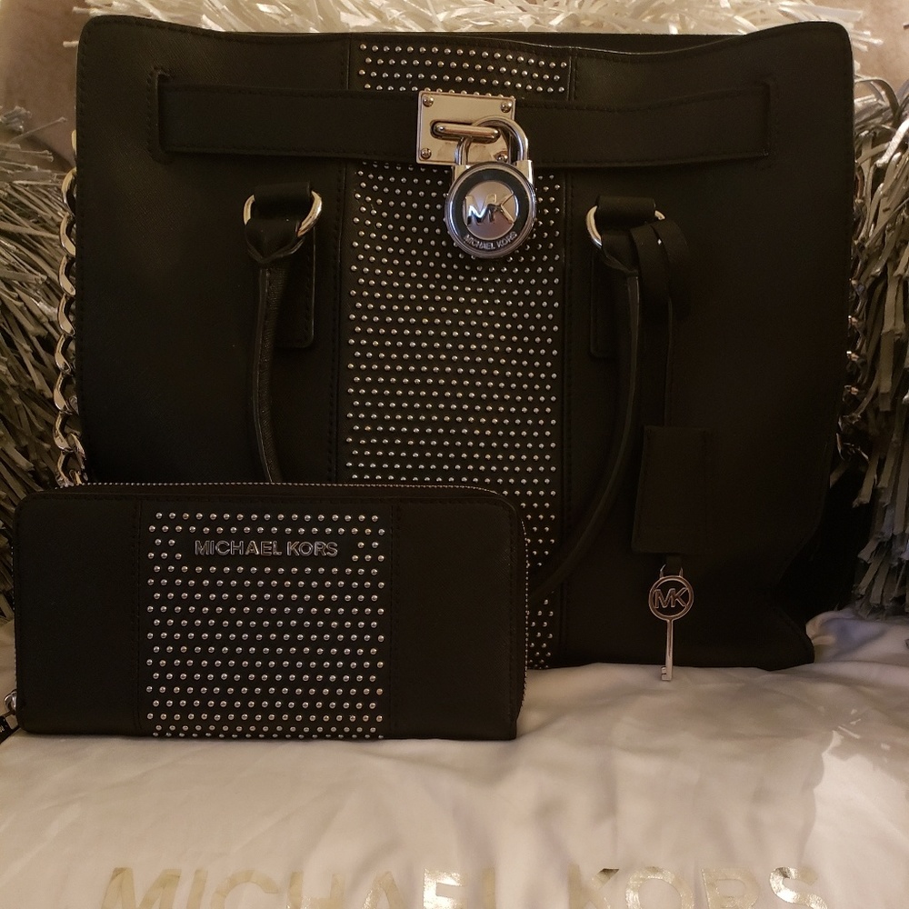 ‼SOLD‼MK Hamilton Micro-stud